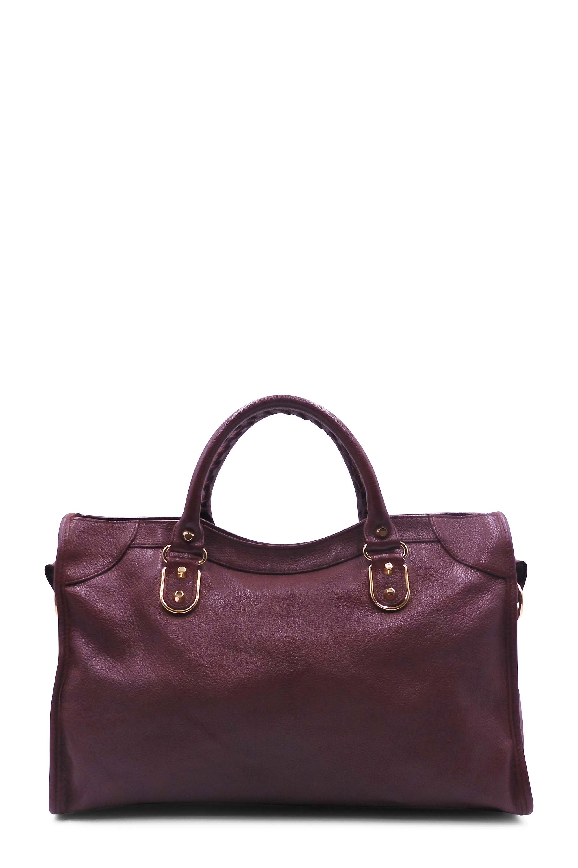 Classic Metallic Edge City Purple