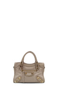 Classic Metallic Edge Mini City Nude