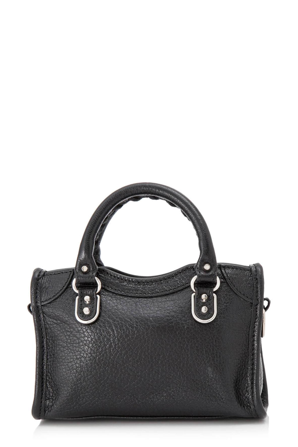 Classic Metallic Edge Nano City Black