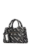 Classic Mini City Logo Print Black