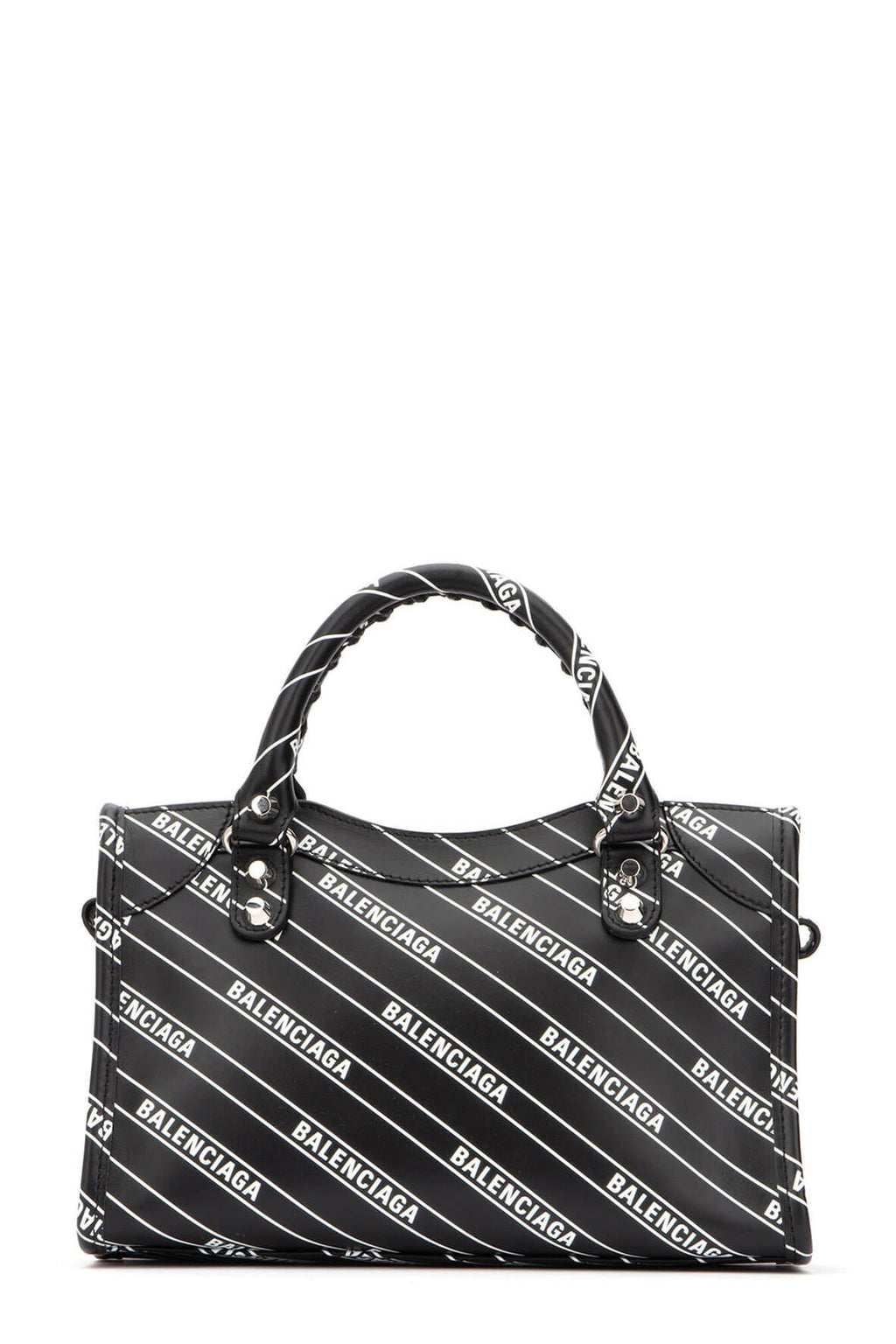 Classic Mini City Logo Print Black