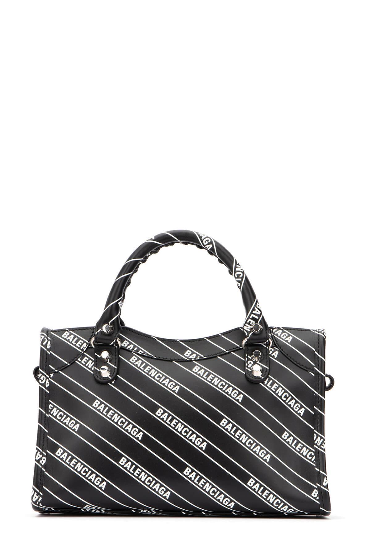 Classic Mini City Logo Print Black