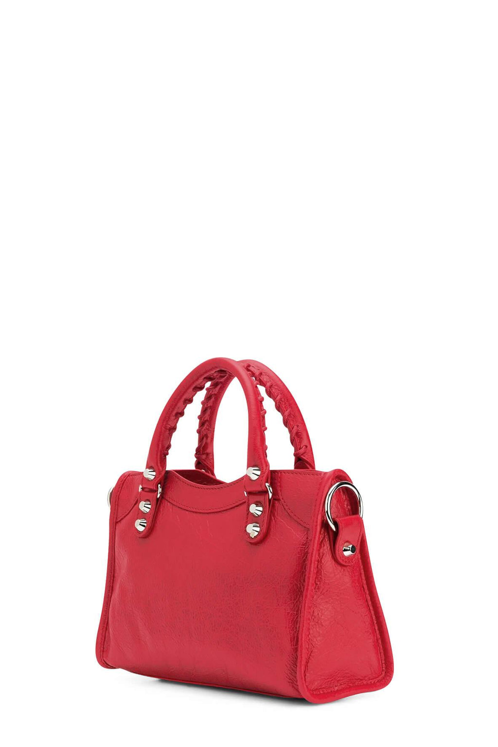 Classic Mini City Logo Strap Red