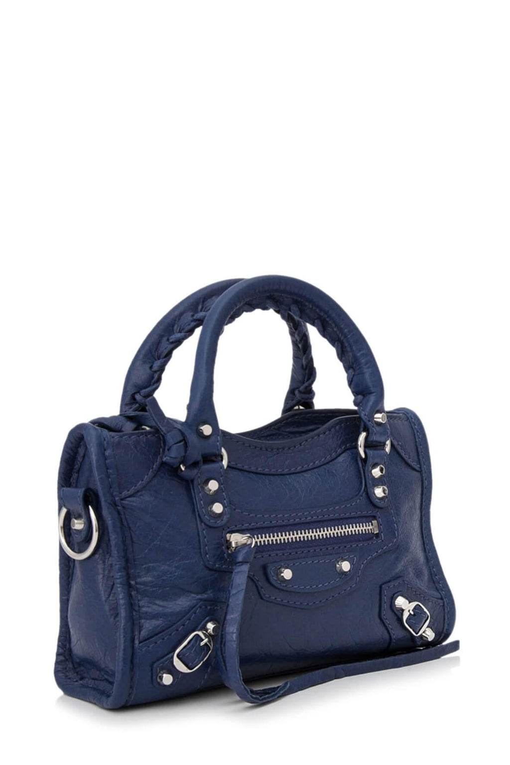 Classic SiLouis Vuittoner Nano City Bag Bleu Profond