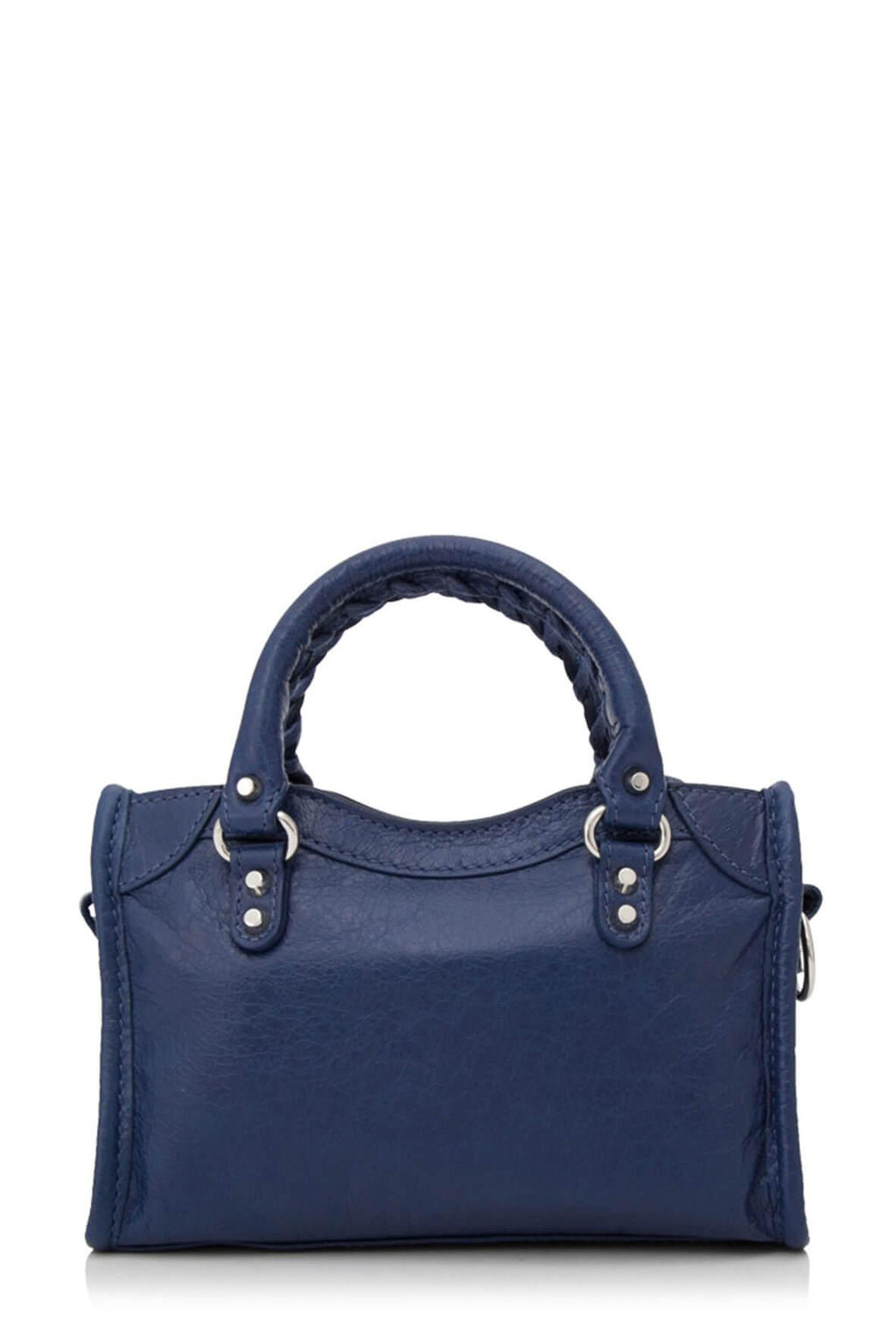 Classic SiLouis Vuittoner Nano City Bag Bleu Profond