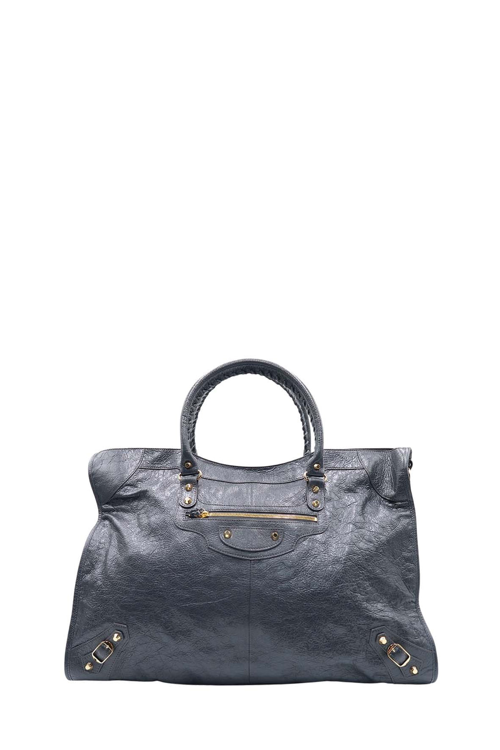 Classic Weekender Bag Dark Grey