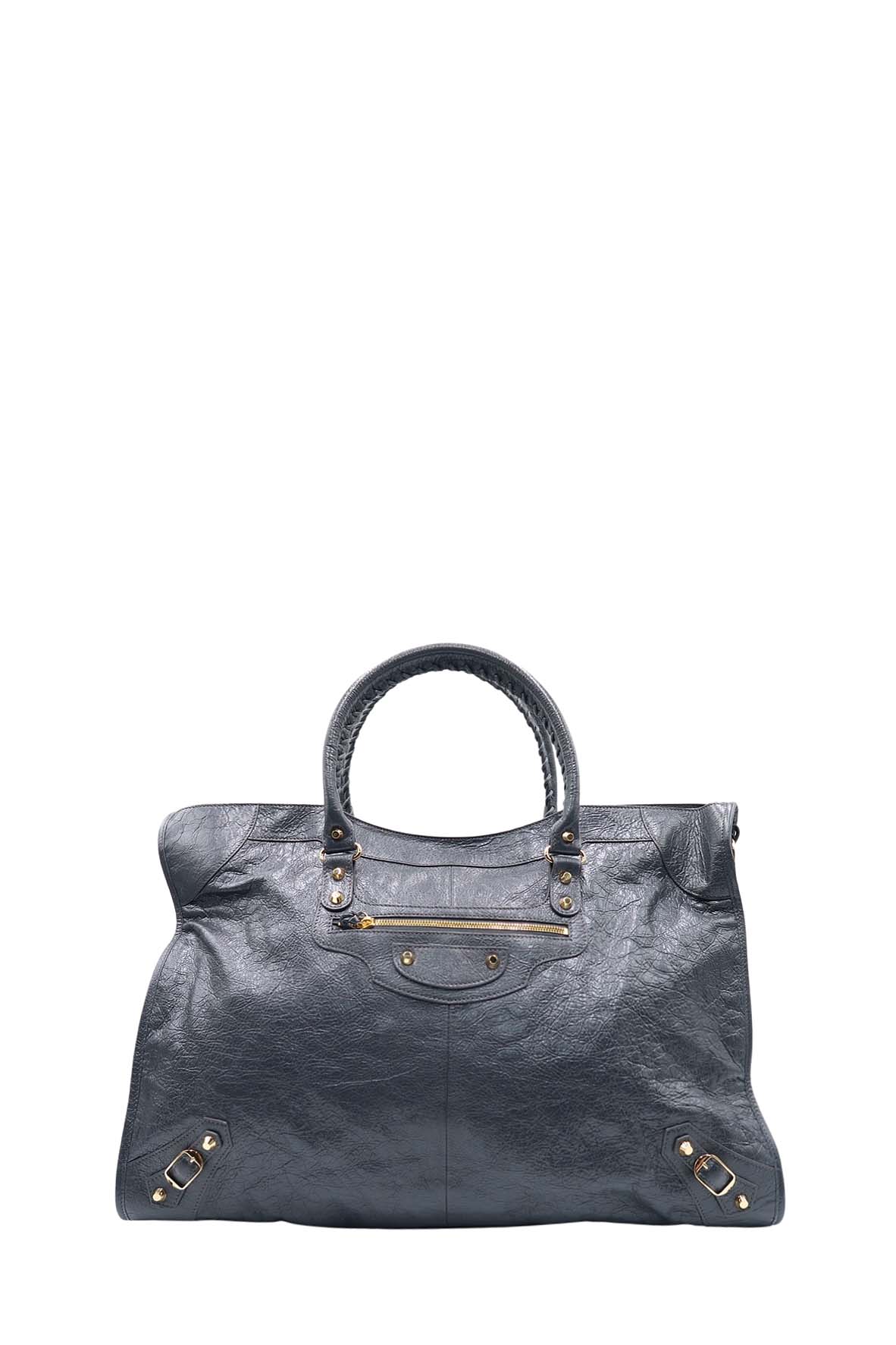 Classic Weekender Bag Dark Grey