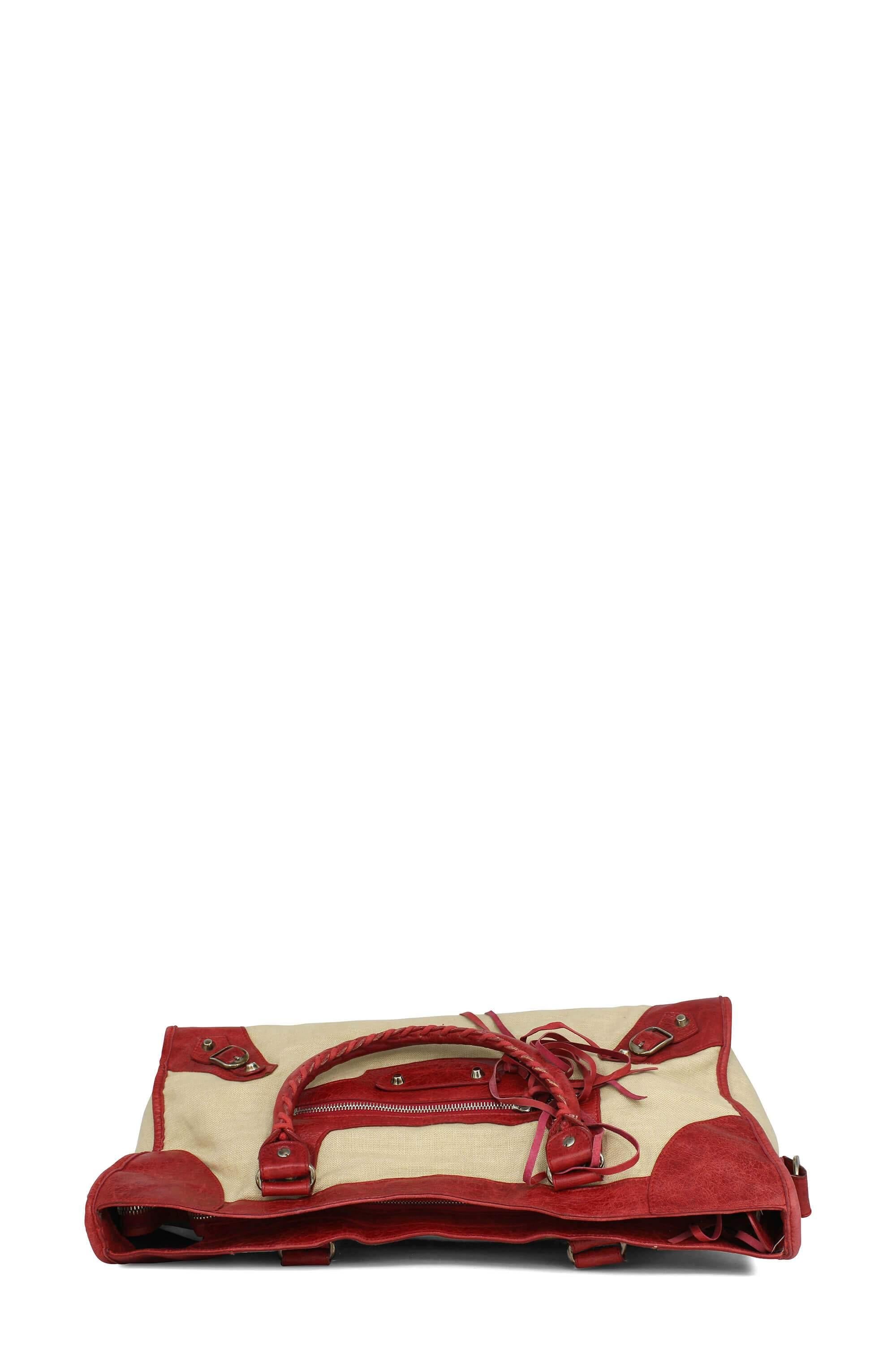 Motocross Classic Canvas City Red