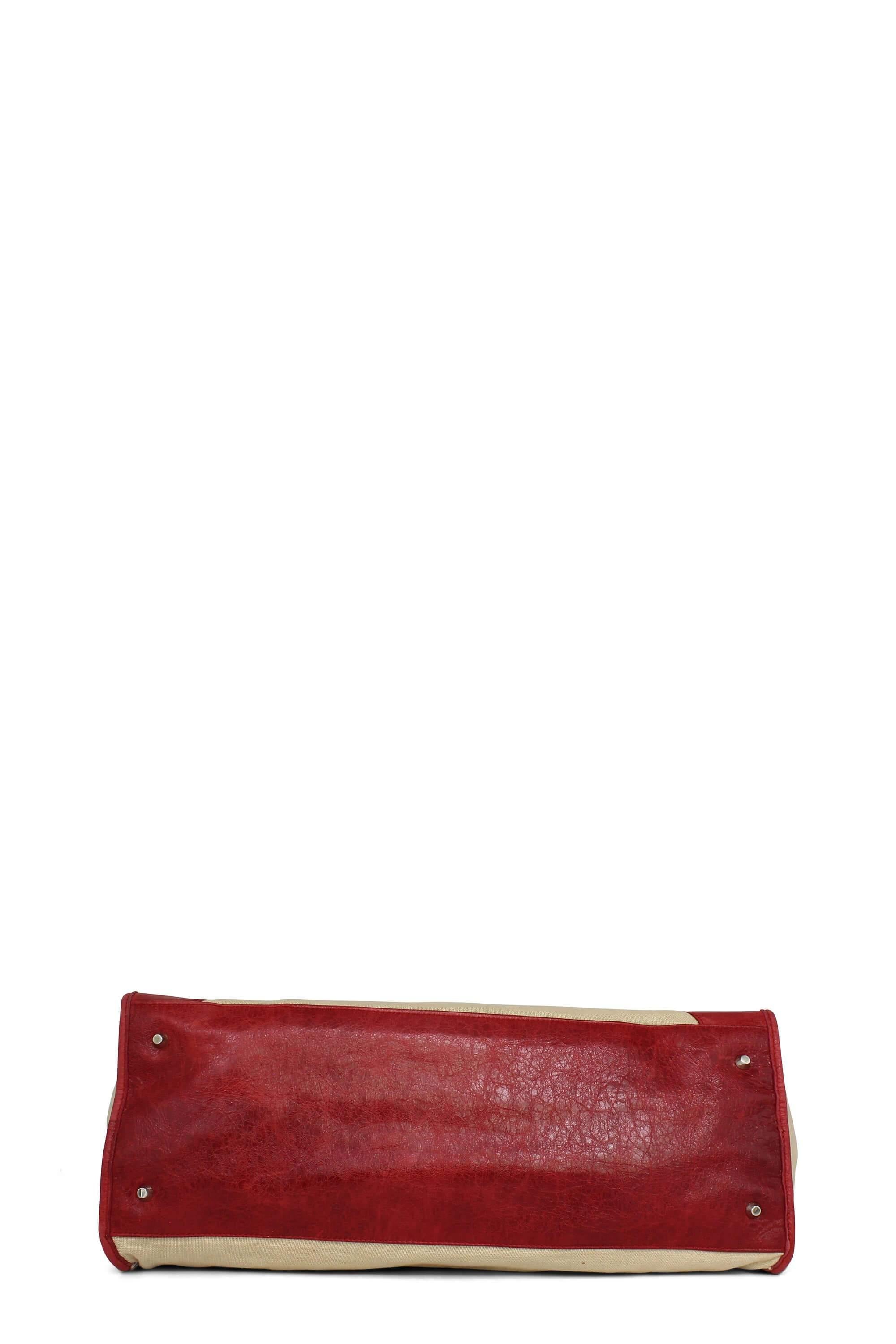 Motocross Classic Canvas City Red