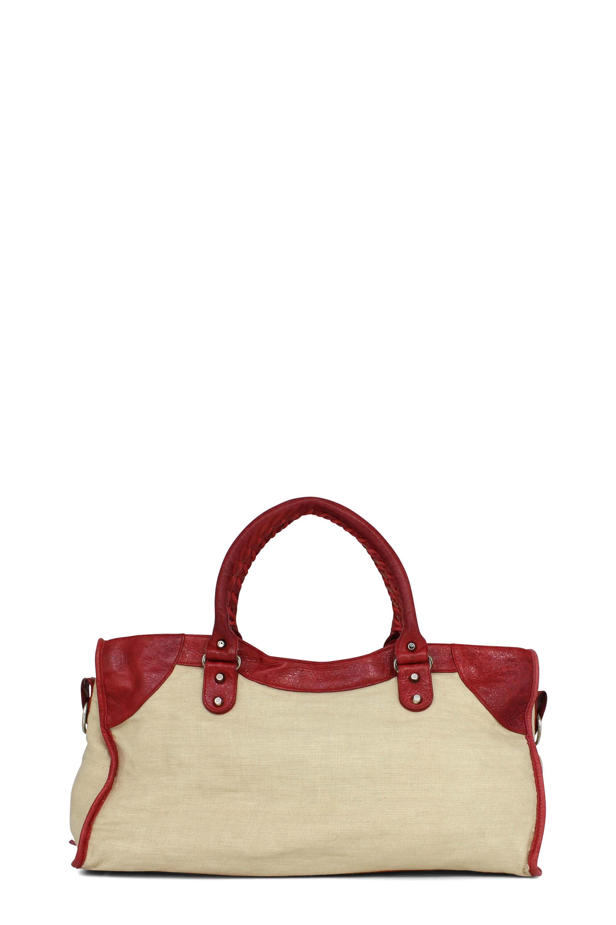 Motocross Classic Canvas City Red