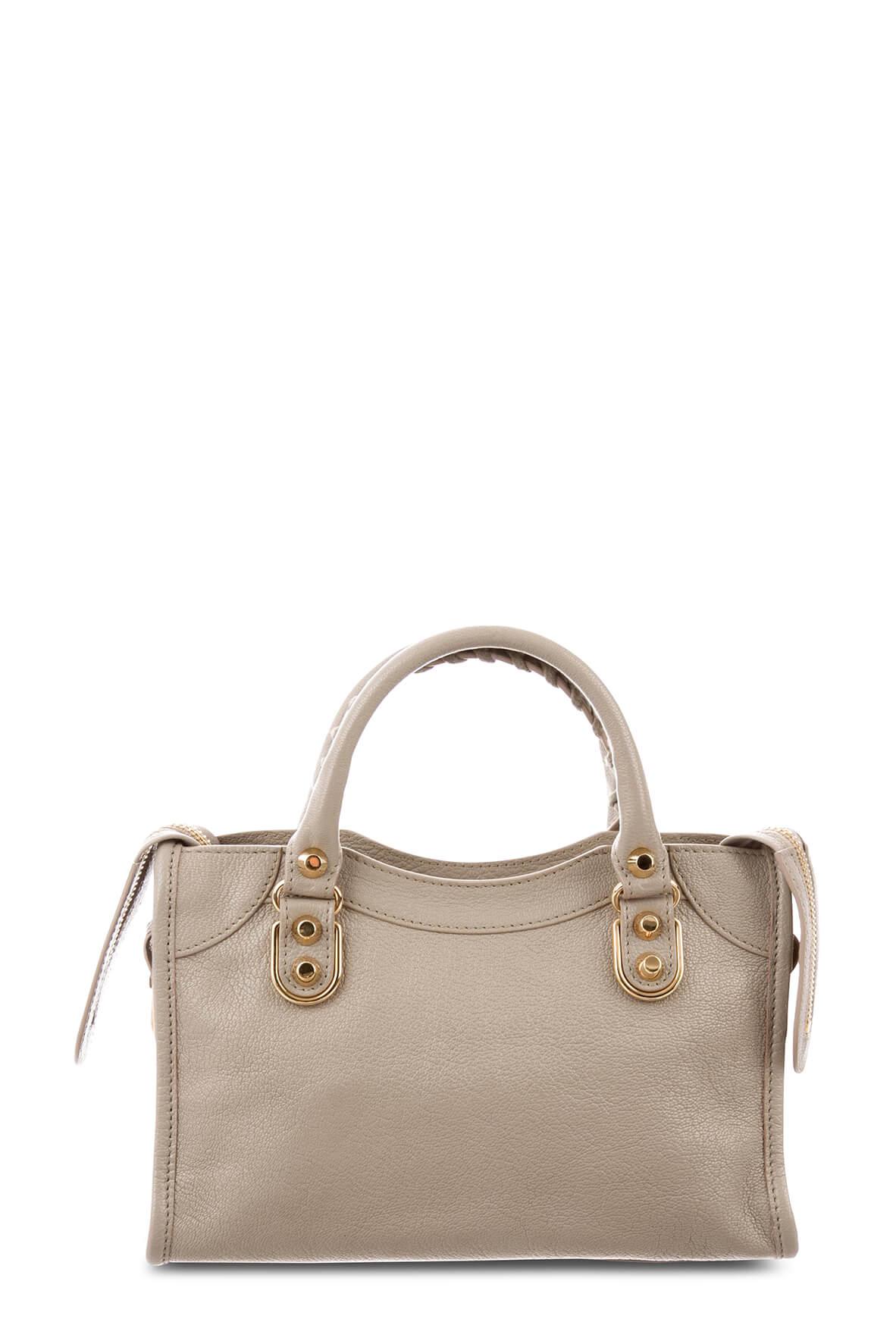 Classic Metallic Edge Mini City Khaki