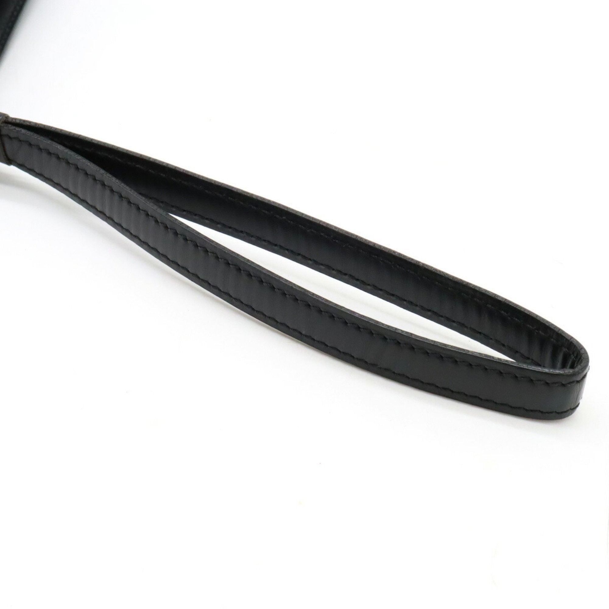 Louis Vuitton Sellier Drangonne  Leather Clutch Bag