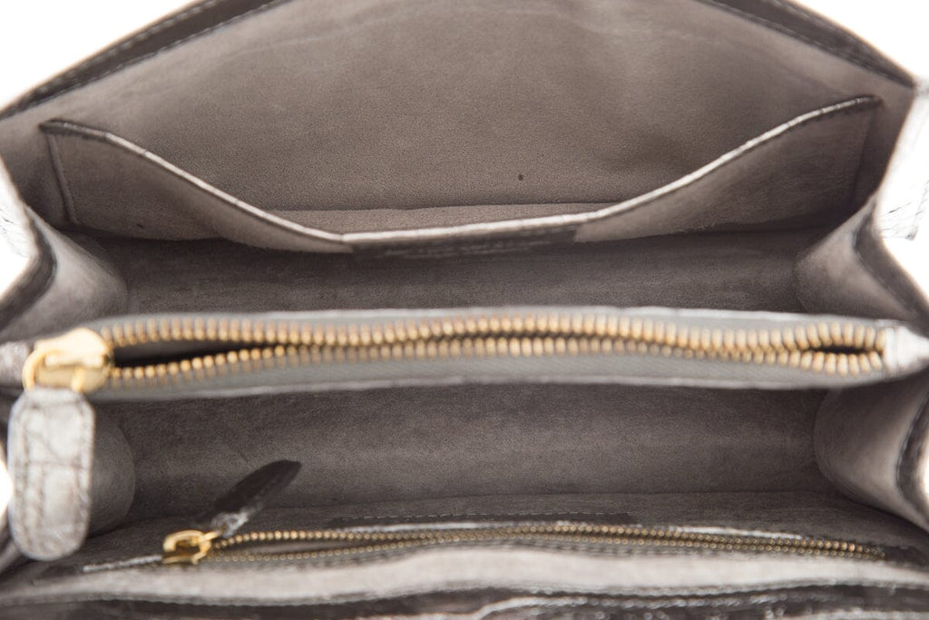 Nancy Gonzalez SiLouis Vuittoner Croc Crossbody
