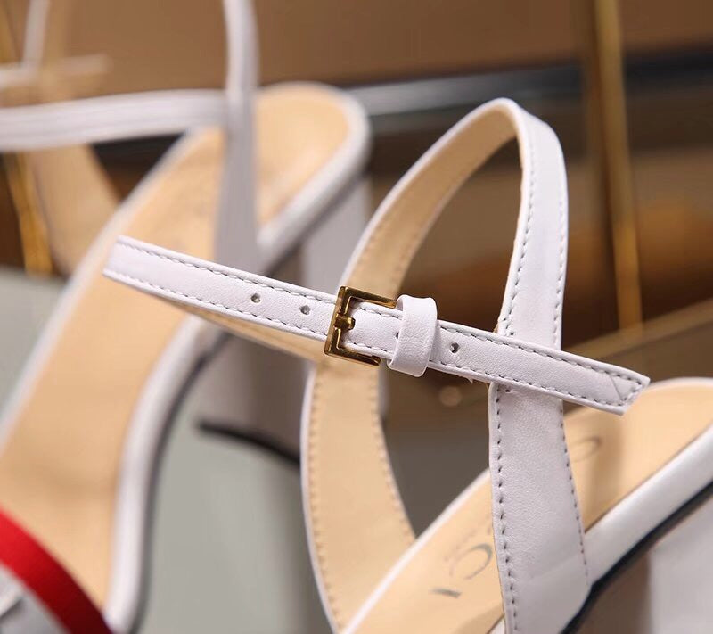 New 1:1 rep Gucci HIGH HEELS 015