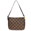 Louis Vuitton Trousse Makeup  Canvas Clutch Bag