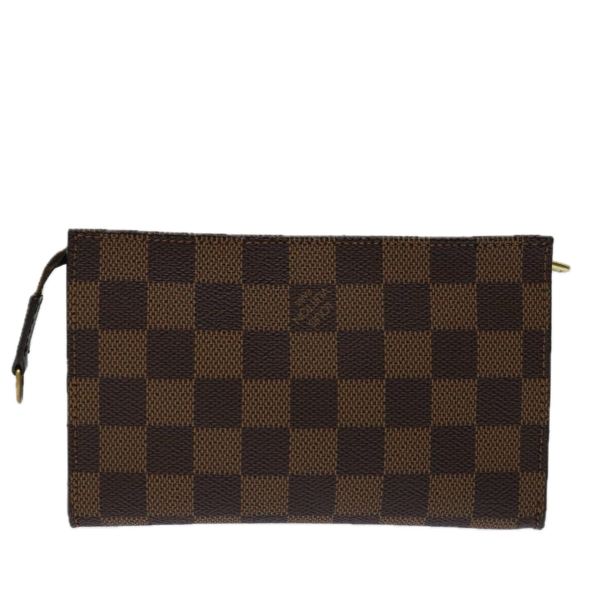 Louis Vuitton Marais  Canvas Clutch Bag