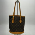 LOUIS VUITTON Monogram Bucket PM Shoulder Bag Louis Vuitton8857cc