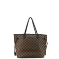 Louis Vuitton Neverfull MM Tote Bag Brown SD0154
