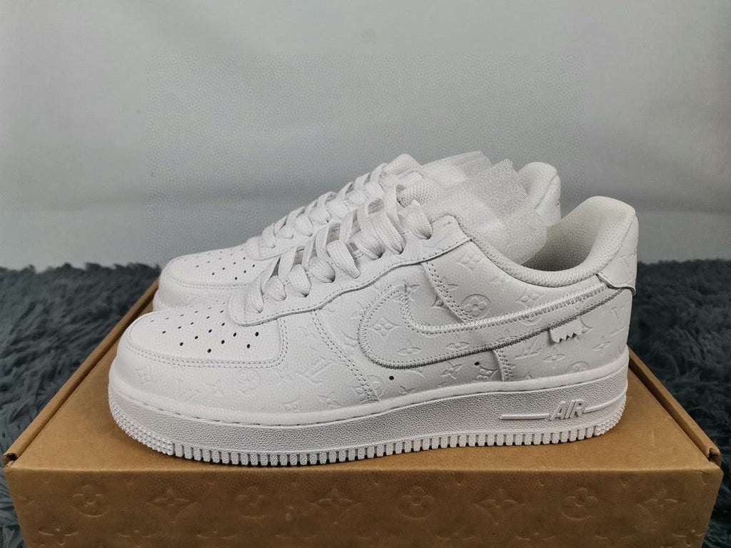 Â Nike Air Force 1 Low x Louis Vuitton Virgil Abloh ‘White’ For Men CT1741-101