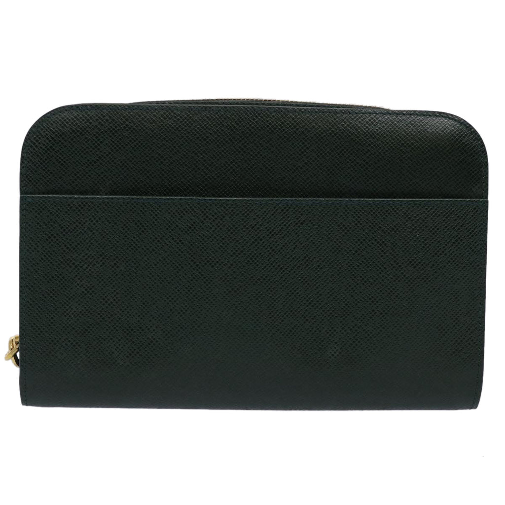 Louis Vuitton Baikal  Leather Clutch Bag