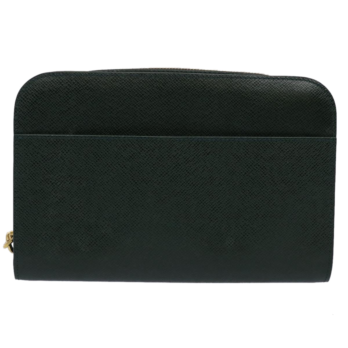 Louis Vuitton Baikal  Leather Clutch Bag