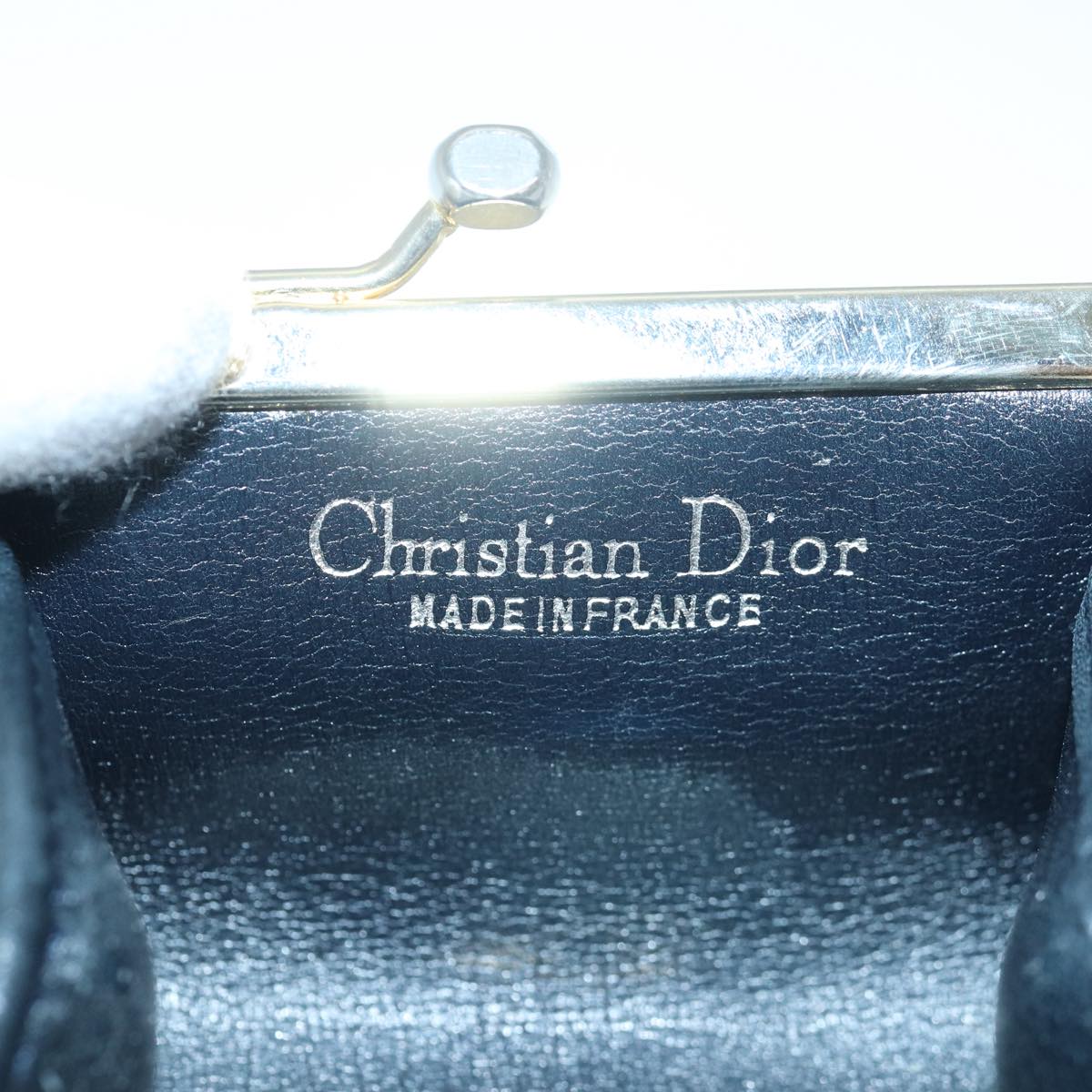 Dior  Canvas Wallet