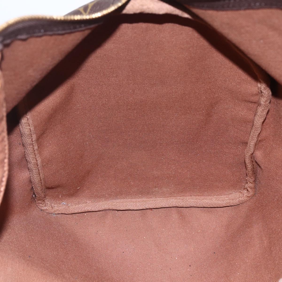 Louis Vuitton Speedy Bandouliere Bag Monogram Canvas Brown Canvas Handbag