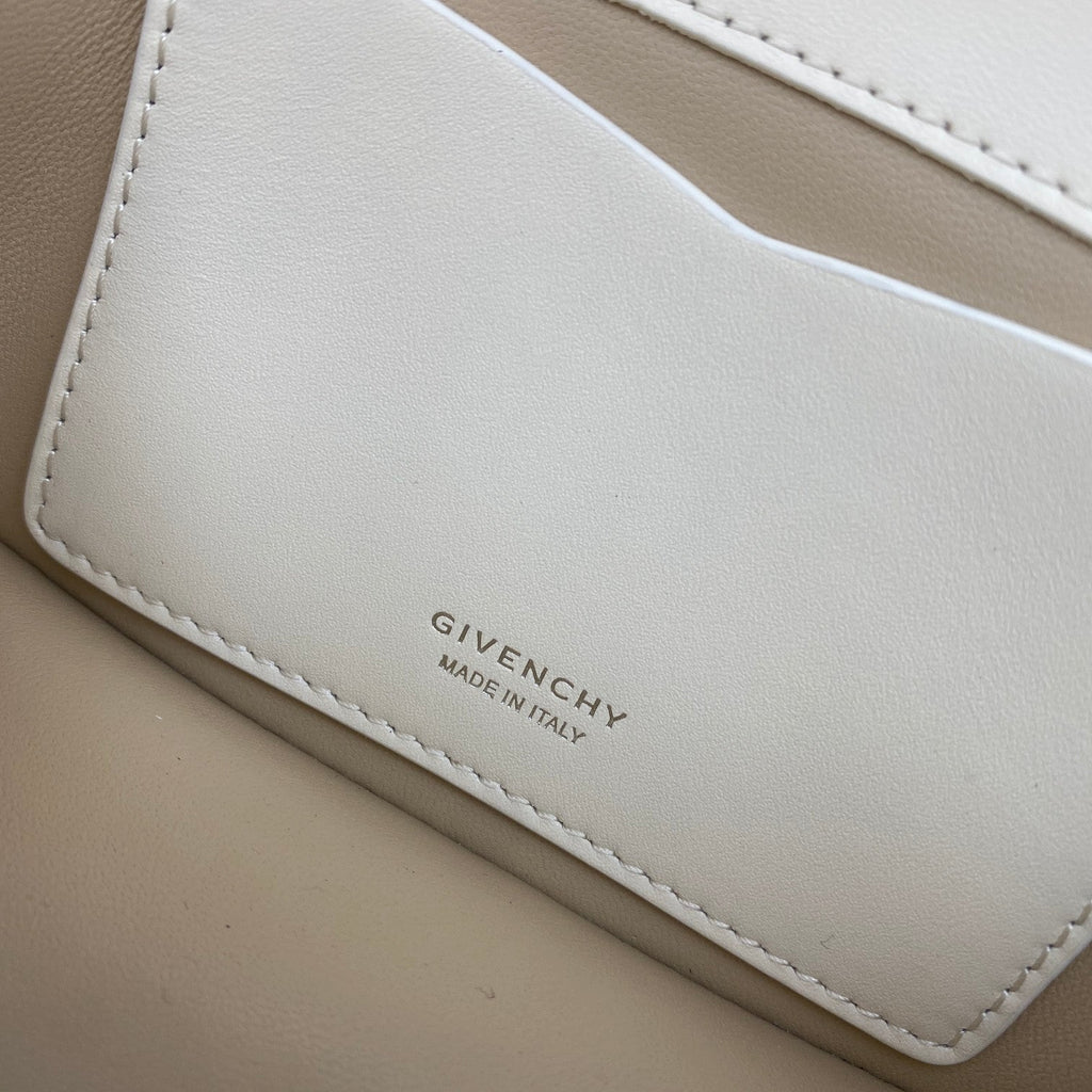 gv Small 4G Bag Ivory For Women, Handbags, Shoulder Bags 6.5in/16.5cm GVC