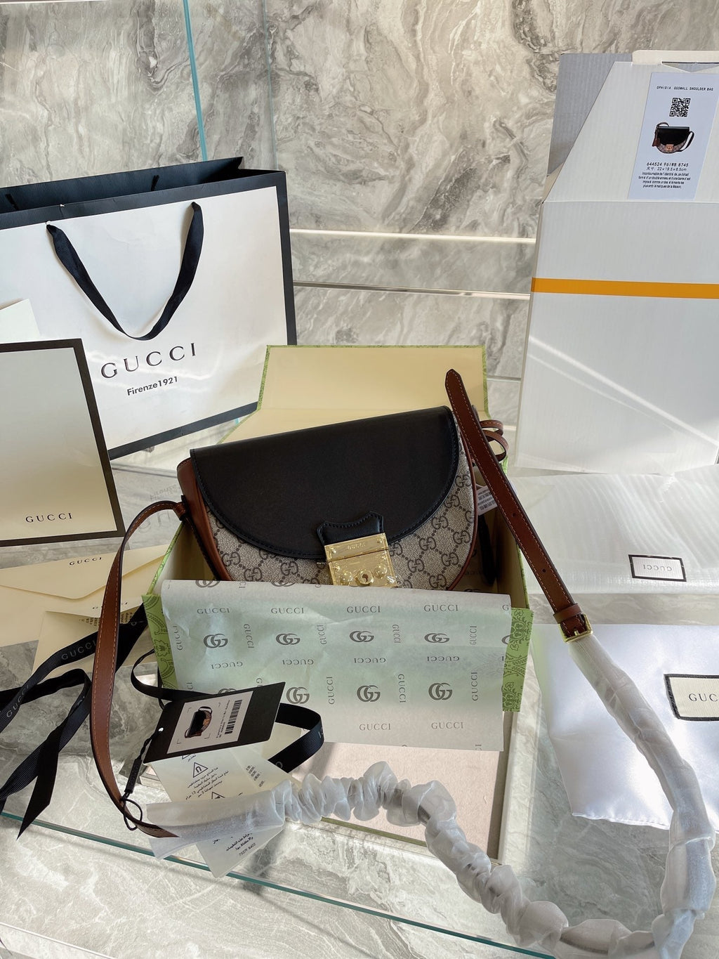 LB - New 1:1 rep  Bags Gucci 223