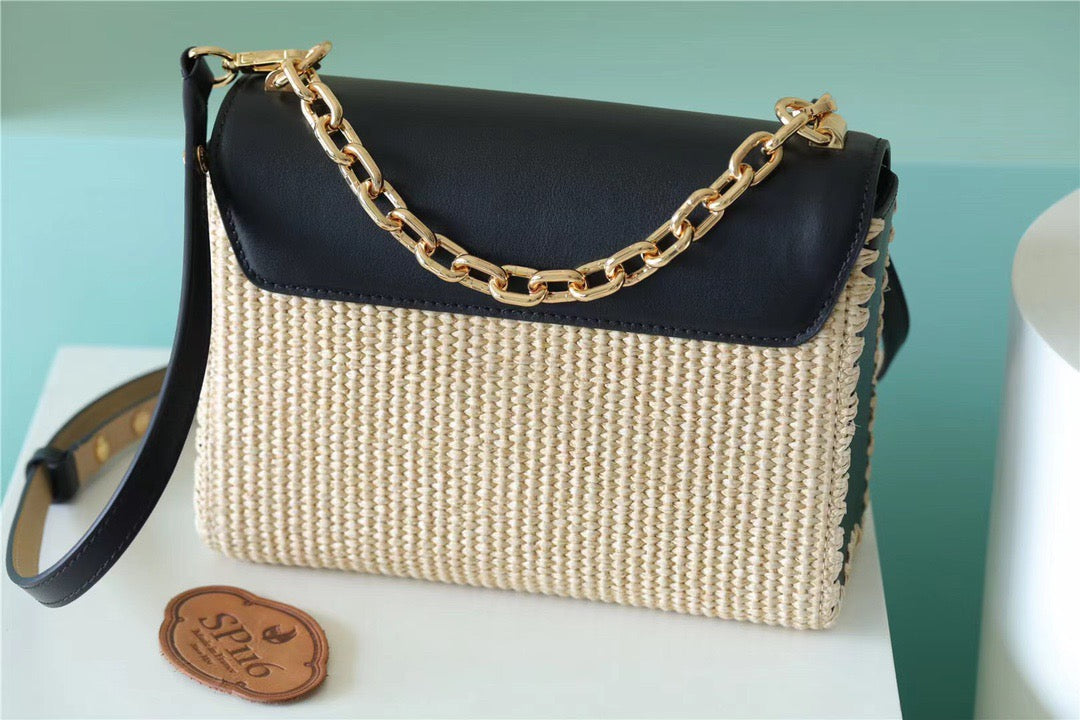 Louis Vuitton Twist MM Rafa Black For Women,  Shoulder And Crossbody Bags 9.1in/23cm Louis VuittonÃƒâ€šÃ‚Â 