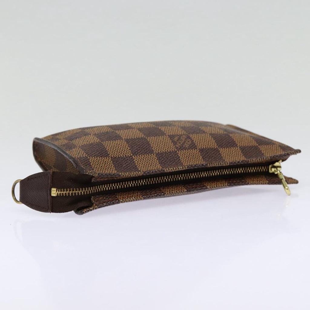 Louis Vuitton Poche Toilette  Canvas Clutch Bag