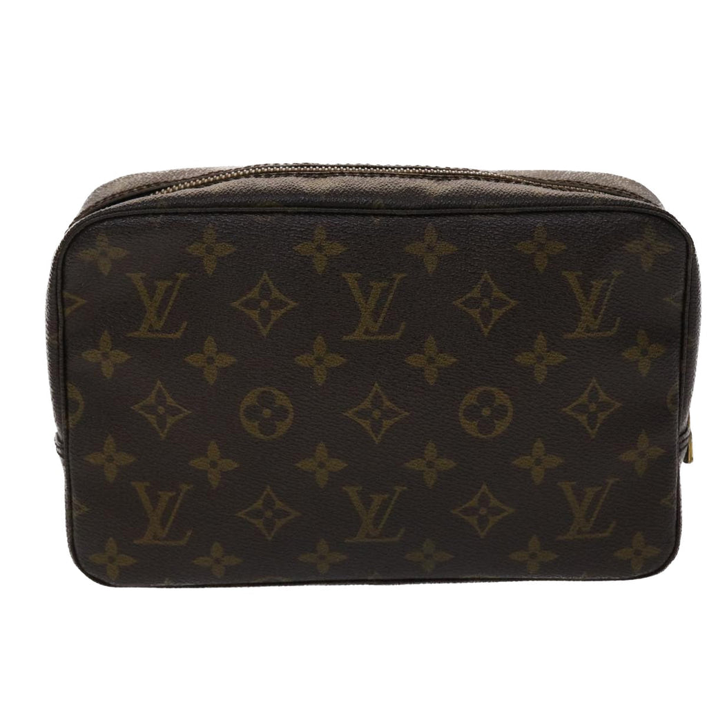 Louis Vuitton Trousse De Toilette  Canvas Clutch Bag