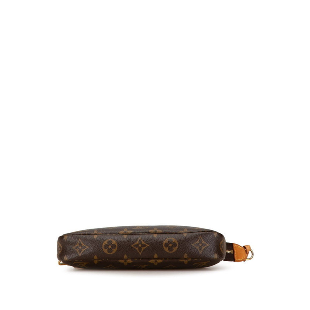 Louis Vuitton Pochette Accessoires  Canvas Clutch Bag