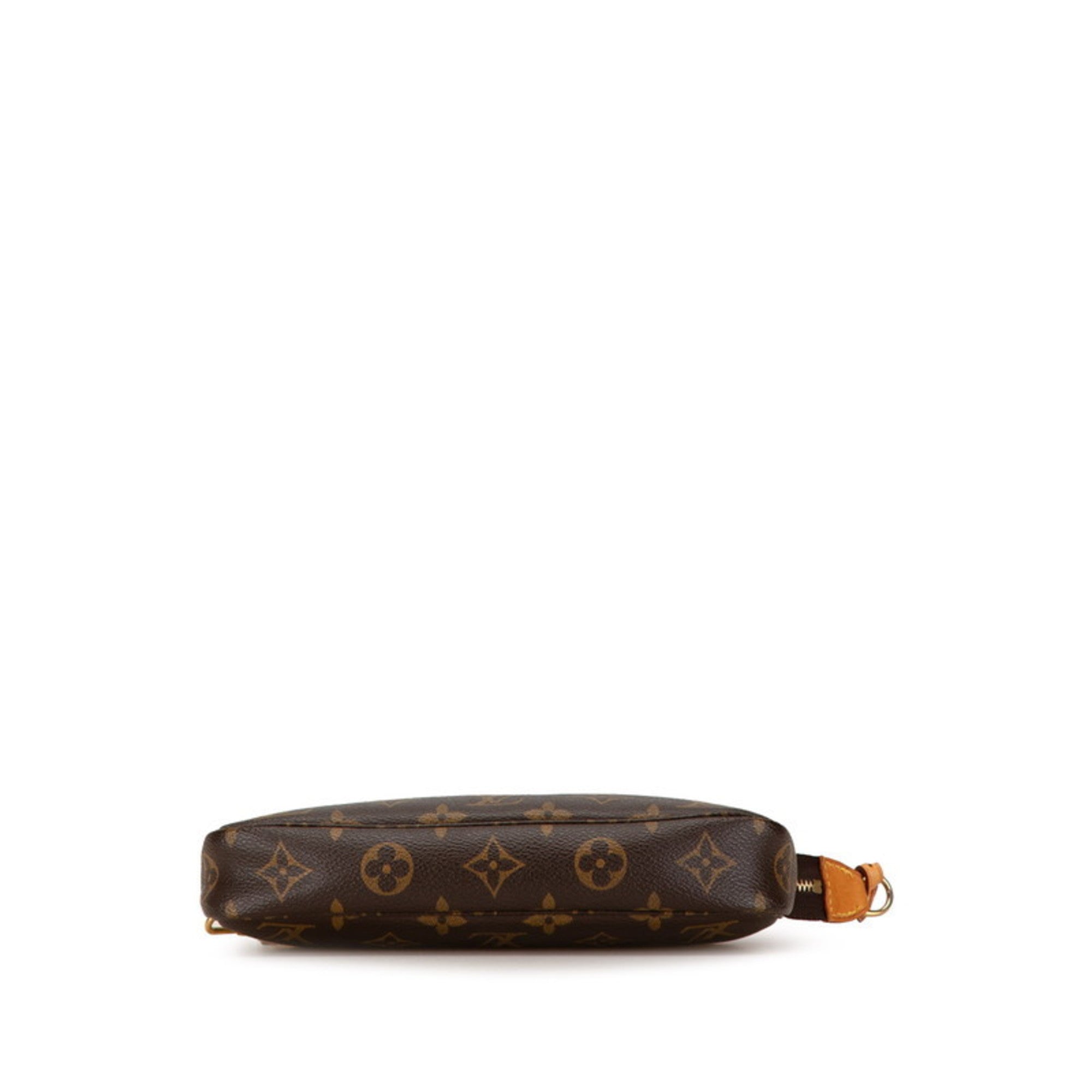Louis Vuitton Pochette Accessoires  Canvas Clutch Bag