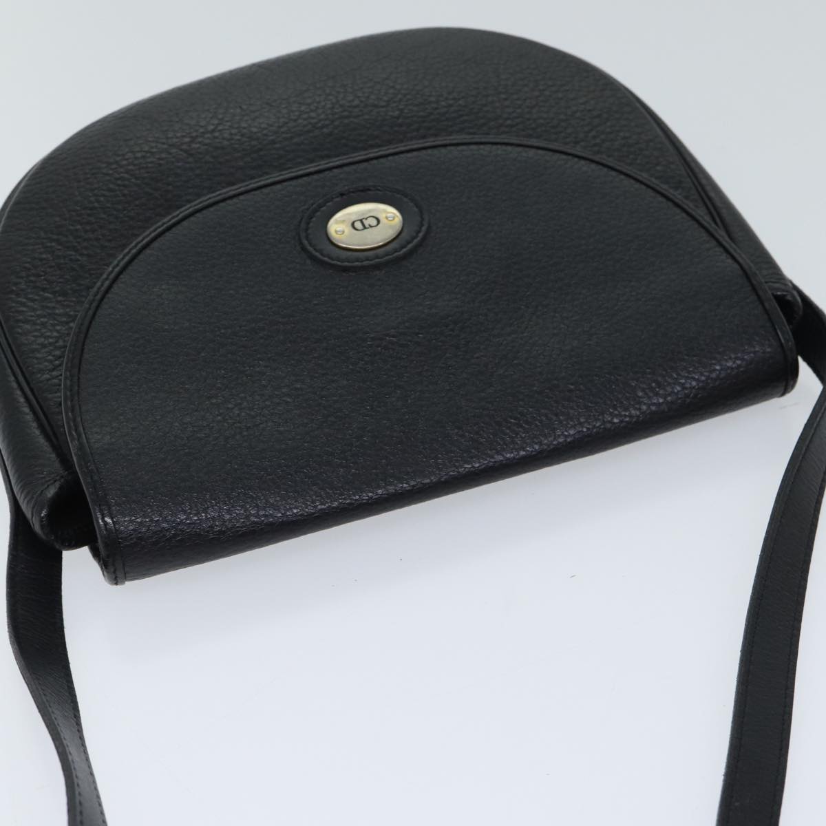 Dior  Leather Shoulder Bag