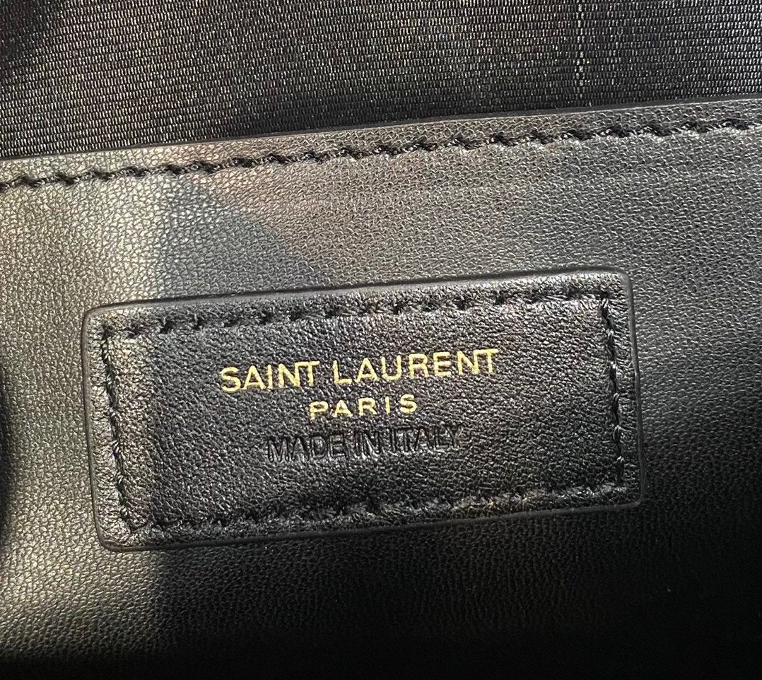 Manhattan Shoulder Bag Black For Women 11.4in/29cm YSL 579271DND0J1000