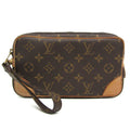 Louis Vuitton Marly Dragonne  Canvas Clutch Bag