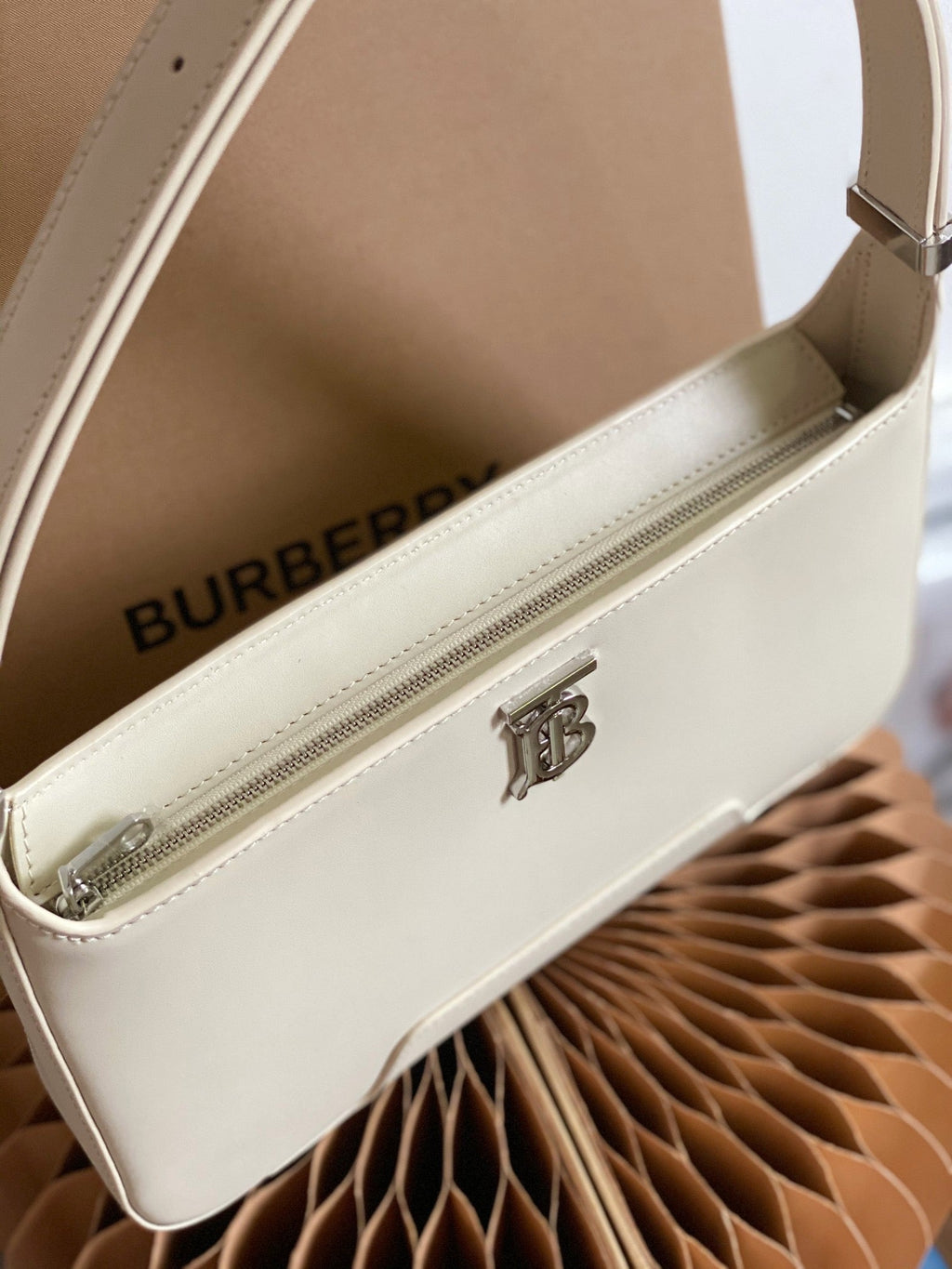 Thomas Shoulder Bag Monogram White For Women, Bags 5.5in/14cm 80462501
