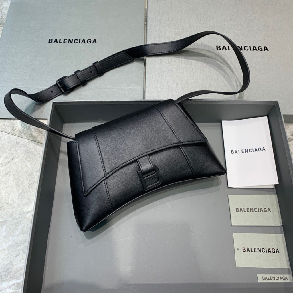 Downtown XS Shoulder Bag In Black, For Women,  Bags 10in/25cm