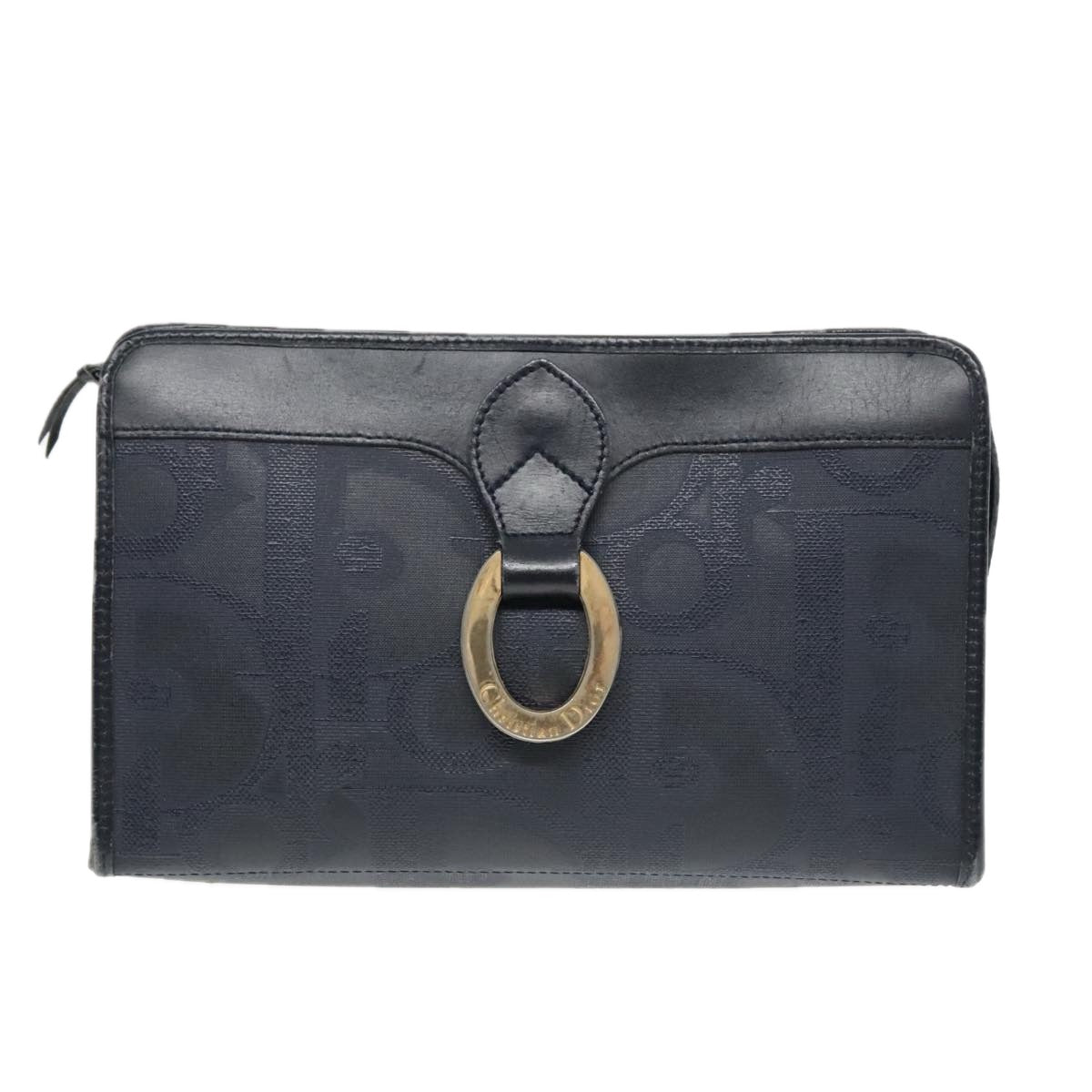 Dior Trotter  Canvas Clutch Bag