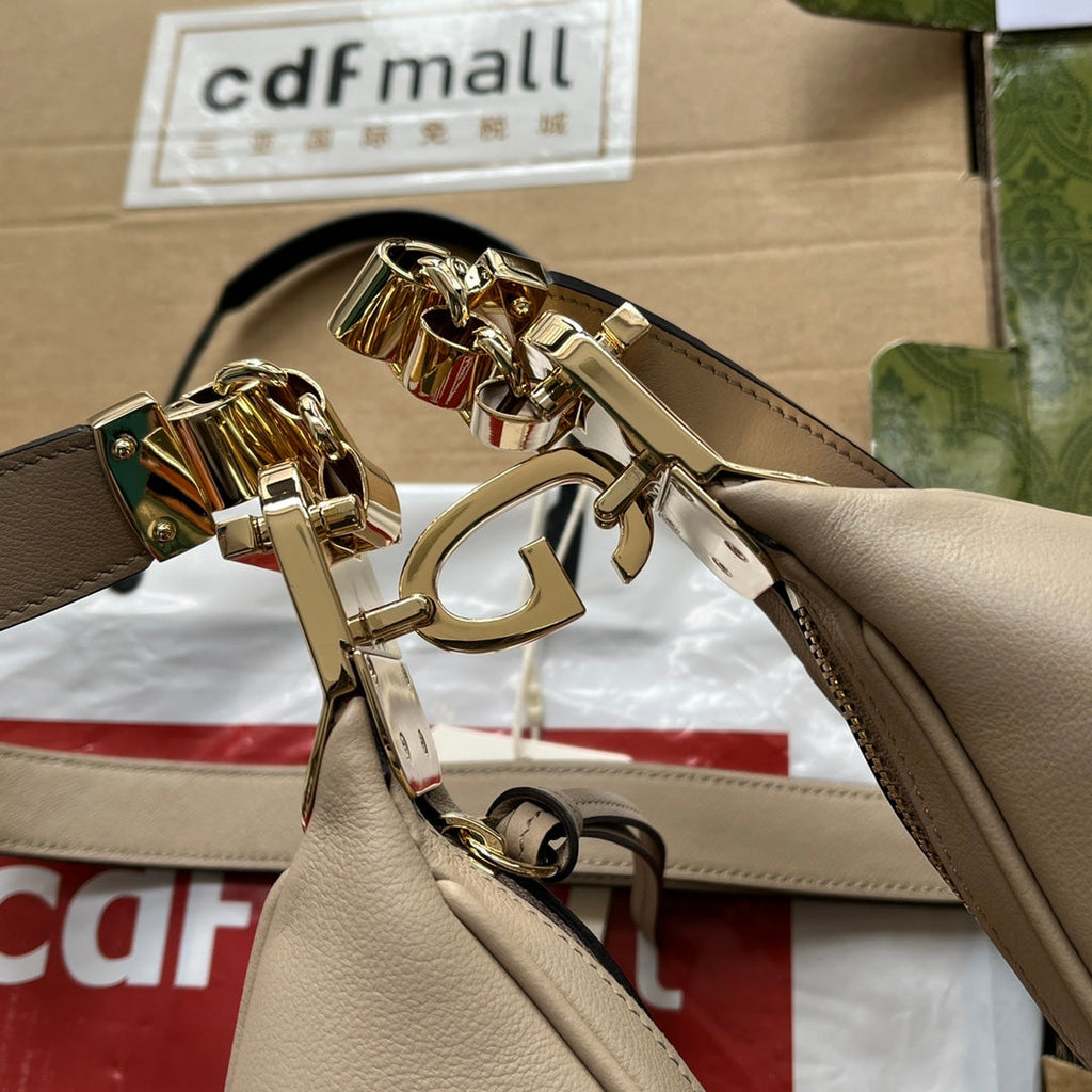 Atache Large Shoulder Bag Beige For Women, Women’s Bags 13.8in/35cm Ã¢â‚¬Å½Ã¢â‚¬Å½