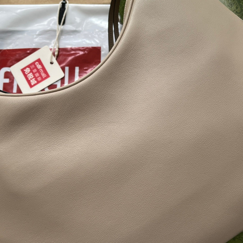 Atache Large Shoulder Bag Beige For Women, Women’s Bags 13.8in/35cm Ã¢â‚¬Å½Ã¢â‚¬Å½
