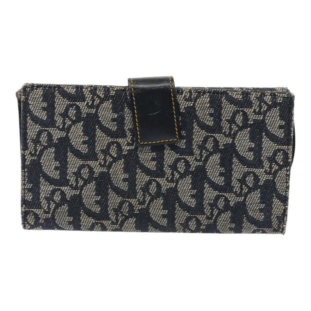 Dior Saddle  Canvas Wallet