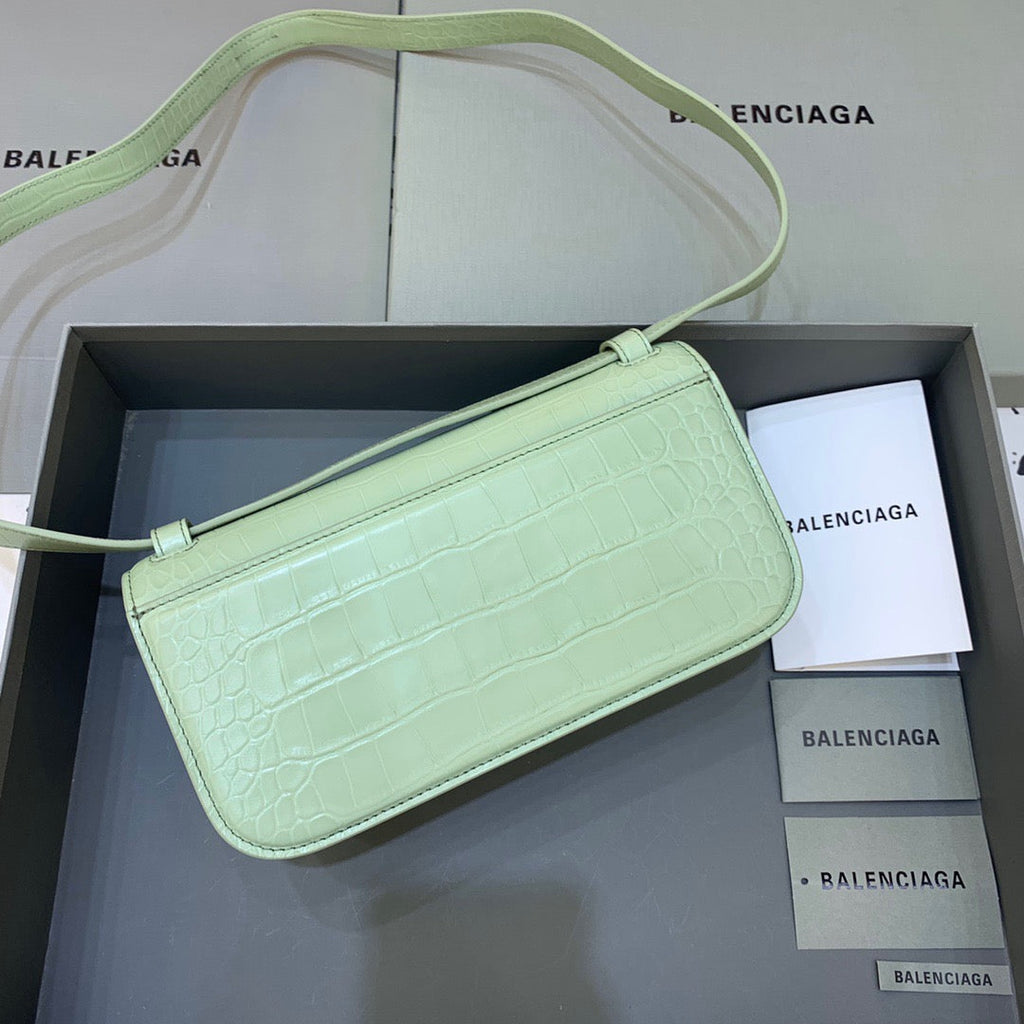 Gossip Small Shoulder Bag Light Green, For Women,  Bags 9.1in/23cm