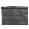 Louis Vuitton Pochette Discovery  Canvas Clutch Bag