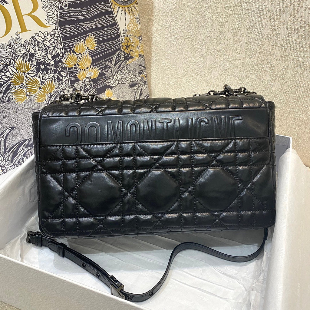 Dior Large Caro Bag, Black, For Women Women’s Handbags, Crossbody Bags, 29cm CD M9243UWHC_M900
