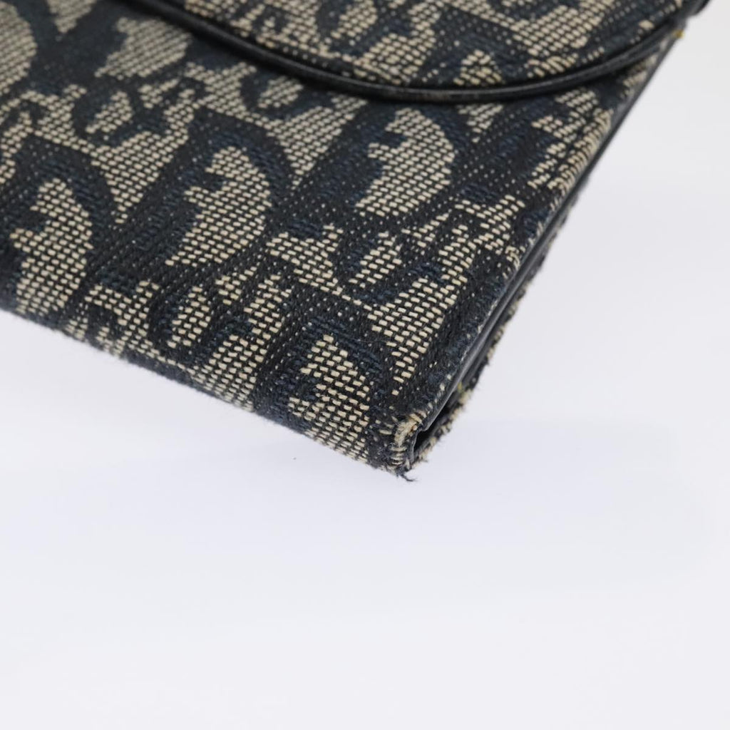 Dior Saddle  Canvas Wallet