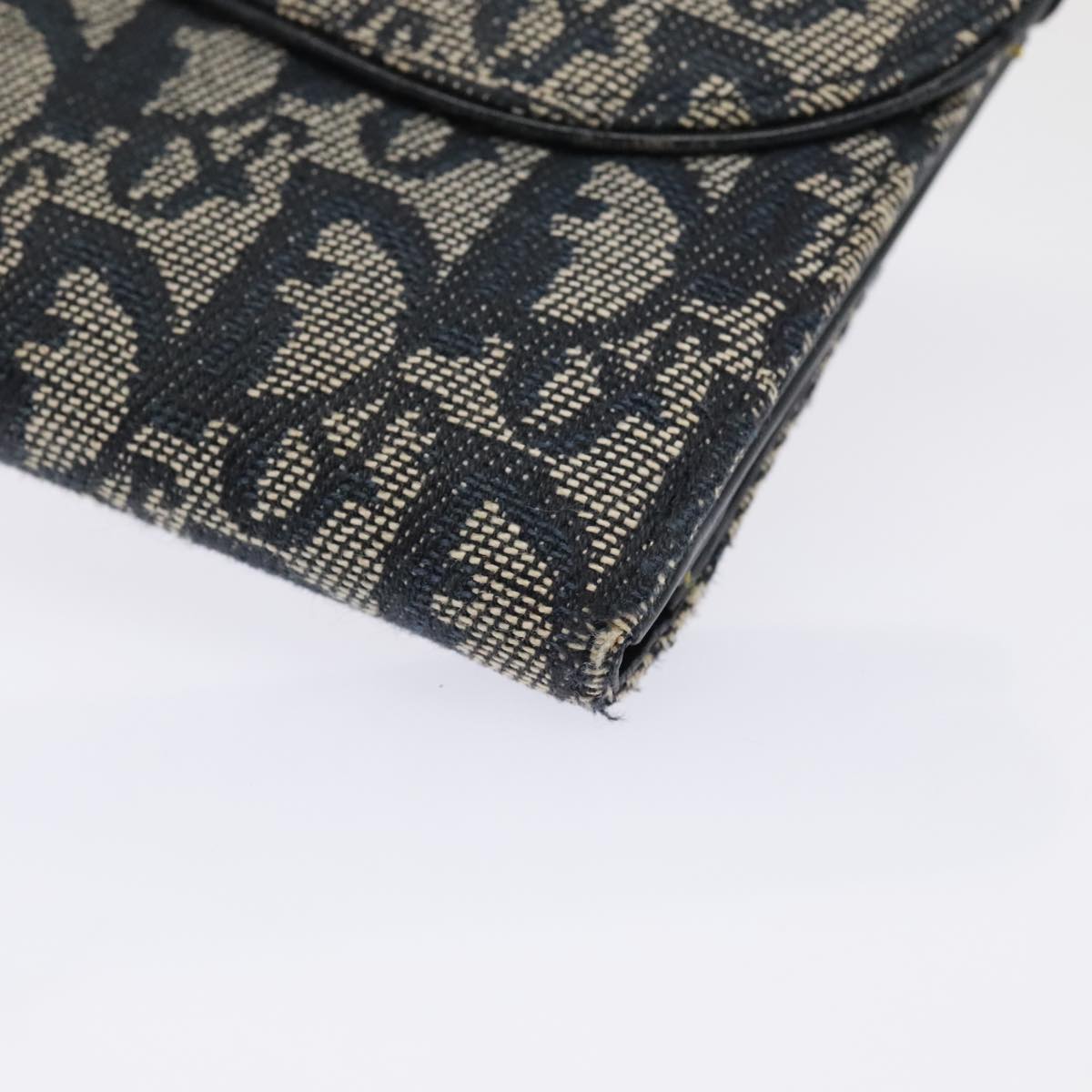 Dior Saddle  Canvas Wallet