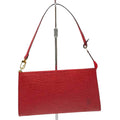 Louis Vuitton Pochette Accessoires  Leather Clutch Bag