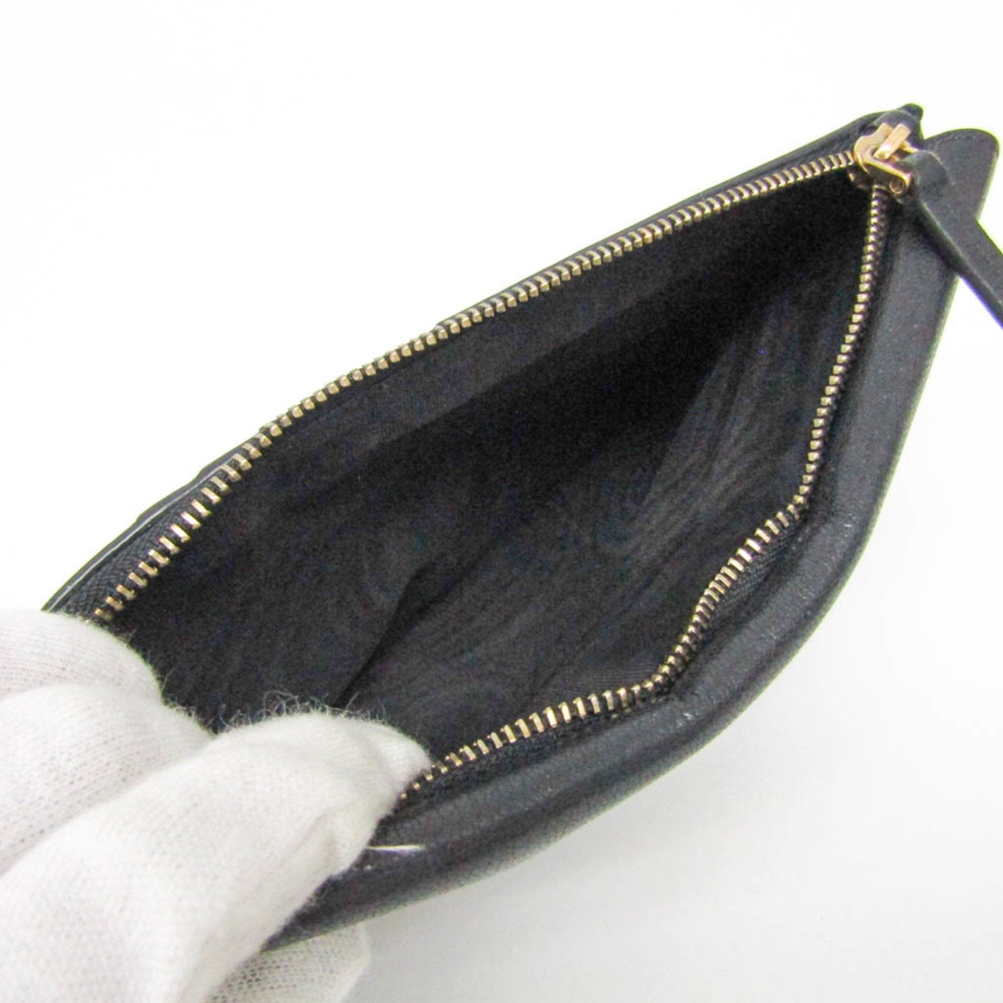 Dior Saddle  Leather Wallet